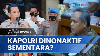 Usul Kapolri Dinonaktifkan Diganti Mahfud MD Buntut Kasus Sambo, Benny: Kita Enggak Percaya Polisi!