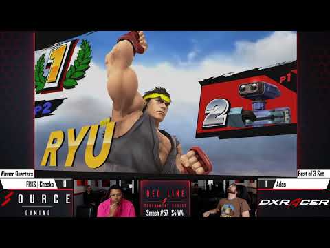 Red Line Smash 57 - FRKS | Cheeks (Cloud) Vs. Ados (Ryu)