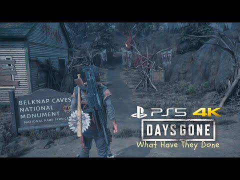PS5 4K DAYS GONE What Have They Done