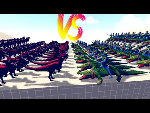 Beastmaster VS. Big Random - TABS