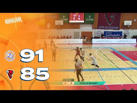 Bisons Loimaa vs. Kataja Basket - Game Highlights