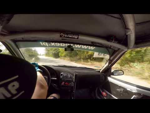 ABCup Toruń - OS2 - M.Pogorzelski - Citroen Saxo