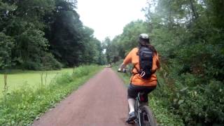 preview picture of video 'D&R Canal: Washington Crossing to Trenton - njHiking.com'