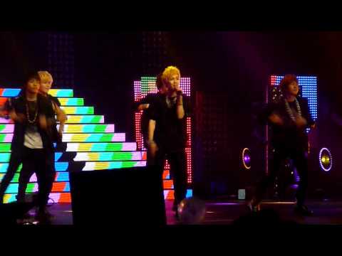 111126 SHINee- Hello @ MGM kpop Masters