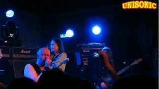 UNISONIC - Michael Kiske singing Just Pretend - Elvis Presley song _La Batuta -CHILE 15/05/2012