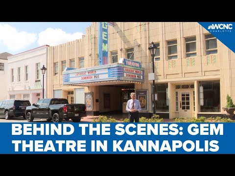 Larry Sprinkle gets a behind-the-scenes look at Gem Theater in Kannapolis