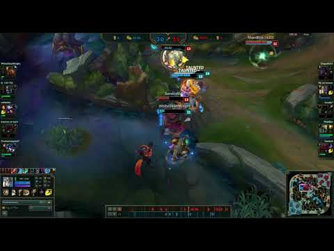 Maokai vs Ornn Epic Fight - League of Legends