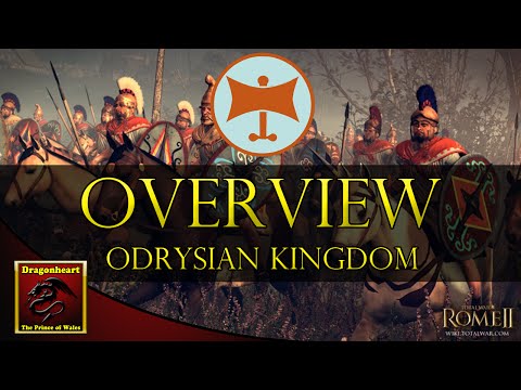 Odrysian Kingdom | Faction Overview | Total War: Rome II