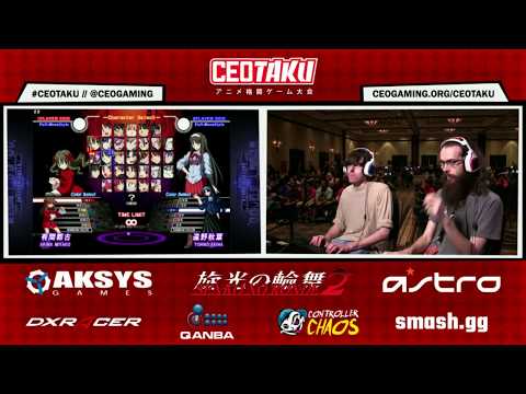 CEOTAKU 2017 MBAACC Top 8 - JBELANGER vs PLUOT