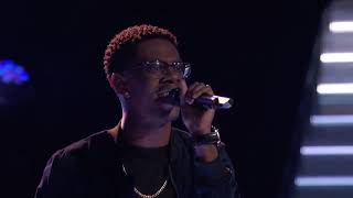 Brandon Showell: &quot;There&#39;s Nothing Holdin&#39; Me Back&quot; (The Voice Season 13 Blind Audition)