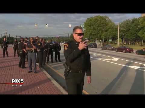 Protest Outside Dekalb County Jail