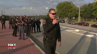 Protest outside DeKalb County Jail