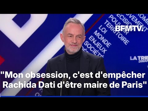 Rachida Dati, dette, PSG... Le BFM Politique d'Emmanuel Grégoire, candidat à la mairie de Paris
