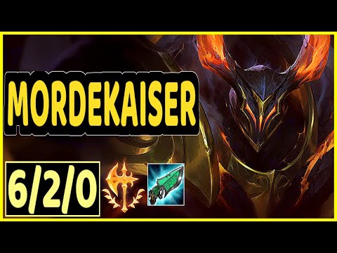 THEFOXZ (MORDEKAISER) vs KAYLE - 6/2/0 KDA TOP GAMEPLAY - BR Ranked DIAMOND