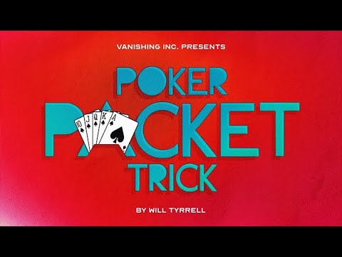 Voir la vidéo Poker Packet Trick - William Tyrrell