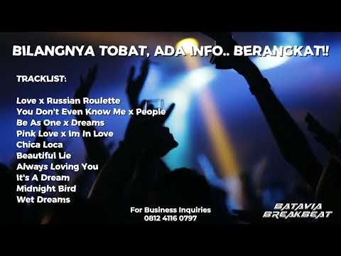 DJ BREAKBEAT LOVE x RUSSIAN ROULETTE VIRAL TIKTOK 2025 !!! Special EHAN328