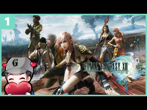 Final Fantasy XIII Playthrough [Day 1] | Twitch VOD