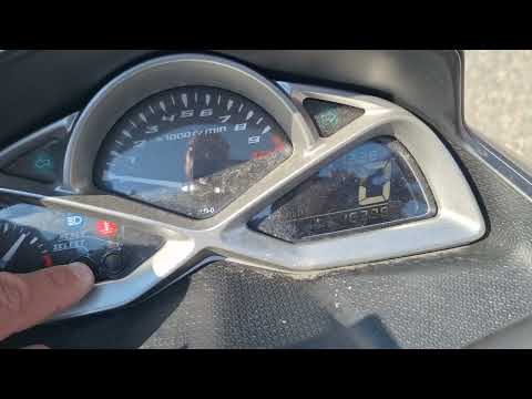 Yamaha Smax set time instructions