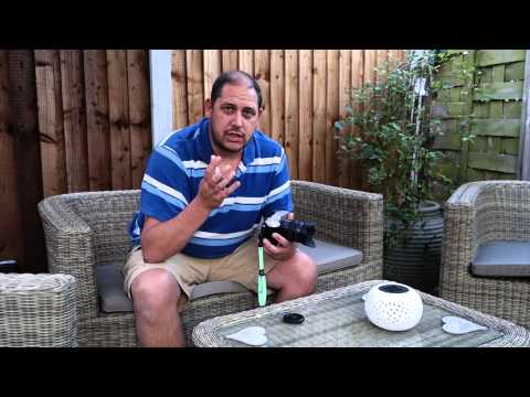 Panasonic lumix GX8 initial review