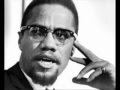 MALCOLM X - The House Negro and the Field Negro.