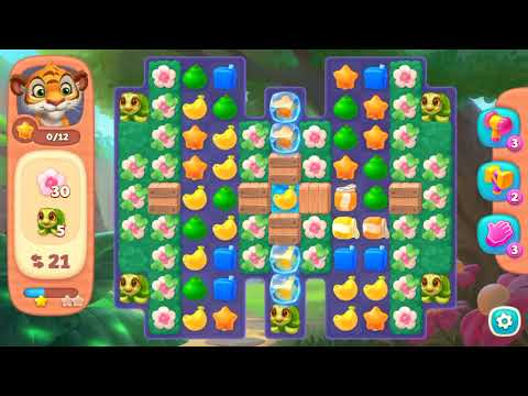 Wildscapes Level 158 Walkthrough