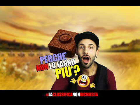 🍫10 MERENDINE CHE NON FANNO PIU' 😭