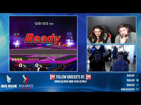 NGPU 8 SSBM - Tiramisu (Fox) vs. Younger (Falco) - Melee WSF