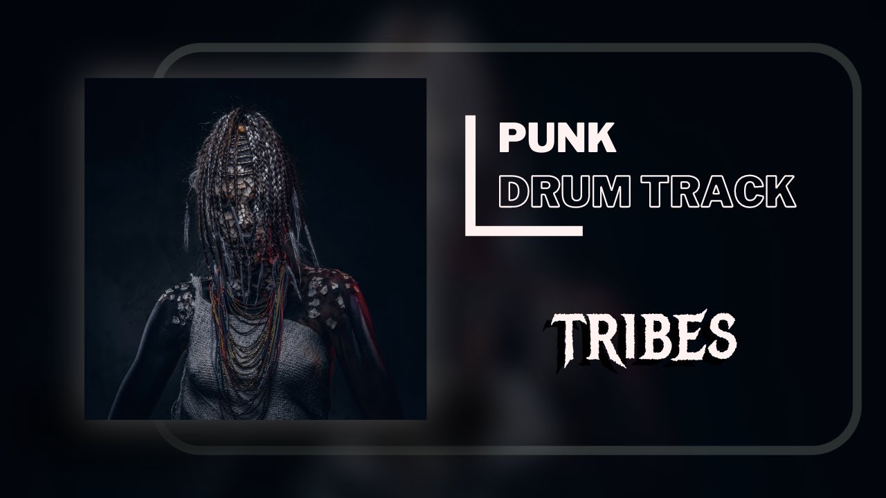 Modern Punk Metal Drum Track