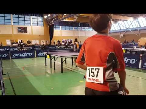 Anatole CLEMENT (ASUL Lyon 8 TT - 1413) vs Lucas SCHMIDT (CHESNAY 78 AS - 1818)