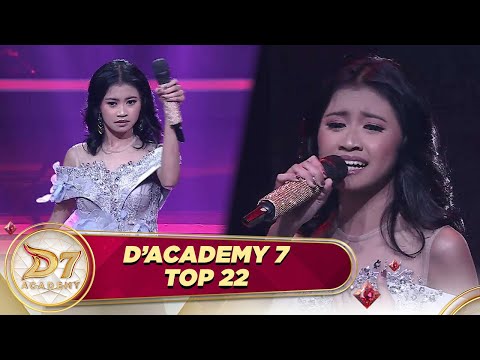 Penuh Power! Tasya Tampil Menggelegar Bawakan “Madu Tuba”! | D'Academy 7 Top 22