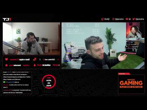 TJI REAGE A WUANT "PAREM COM O LAG"