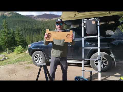 iKamper Disco Series Stove and Starter Kit - 3 Ways to Cook!