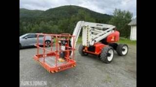 Snorkel A46JRT terrengg&aring;ende bomlift hidraulična zglobna platforma | Slika 4 - Machineryline
