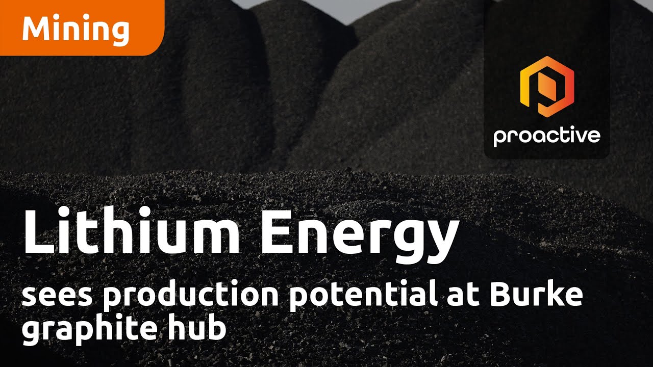 Lithium Energy sees production potential at Burke graphite hub