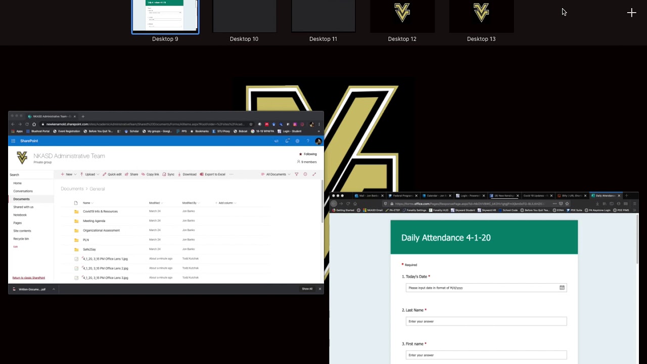Desktop Parent Portal Introduction
