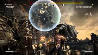 MKX RAIN invasion boss