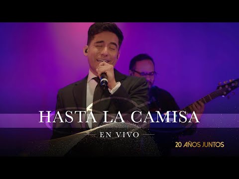 Hasta la Camisa - Ricardo Caballero (En Vivo 20 años Juntos)