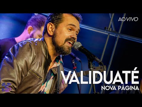 Validuaté - Nova Página - Ao Vivo no Estúdio Showlivre 2022