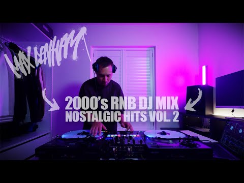 2000's Rnb DJ Mix Playlist | Nostalgic Hits Vol. 2