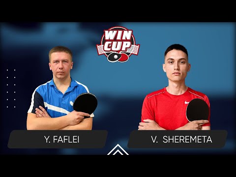 20:30 Yevhenii Faflei - Vladyslav-Ivan Sheremeta West 5 WIN CUP 29.12.2023 | TABLE TENNIS WINCUP