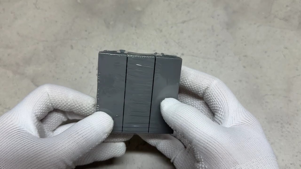 Выключатель 3-кл., серый механизм 10А Soft EV113-G ARDERO (без рамки) 80765