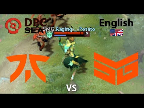 Fnatic vs Team SMG  (game 1) BO2 | DPC SEA | Summer Tour 2022
