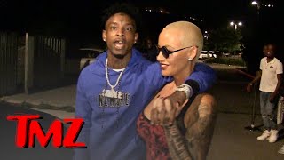 21 Savage, I've Dated Amber Rose Way Longer than You Know | TMZ