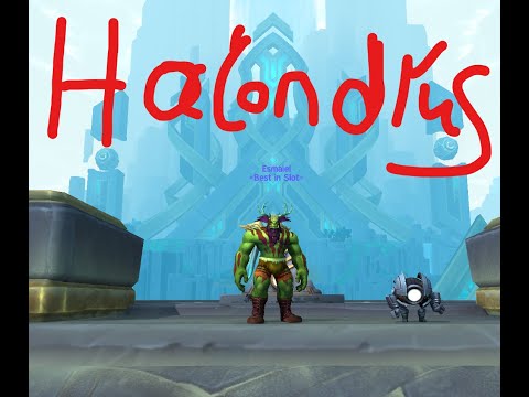 Best in Slot vs Halondrus the Reclaimer Heroic (Windwalker monk POV)