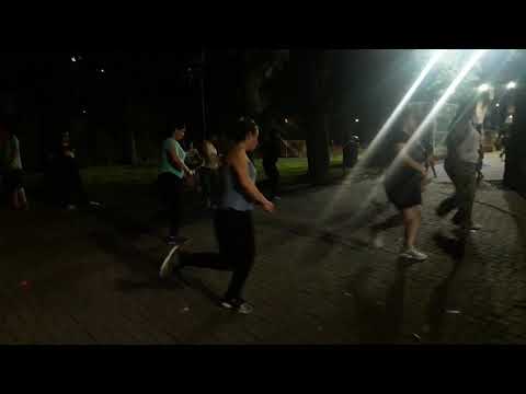 Arlequines de la R-ensayo Plaza Castelli