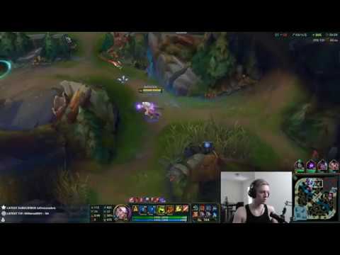 Froggen 300 IQ nidalee spear on Tyler 1