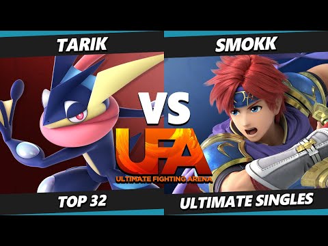 UFA 2023 - Tarik (Greninja) Vs. Smokk (Roy) Smash Ultimate - SSBU