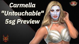 Carmella  Untouchable  5sg Preview Featuring 4 Bui