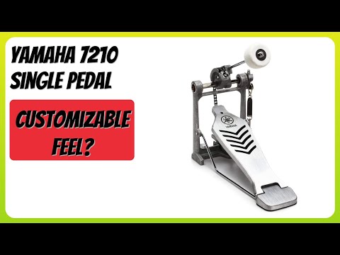 Yamaha FP-7210A 7210 Single Pedal Chain Drive (NEW) image 5