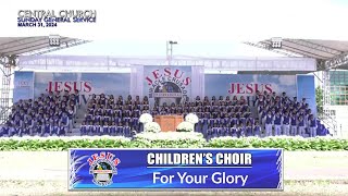 Download Lagu JMCIM | For Your Glory | Children's Choir | March 31, 2024 Thumbnail